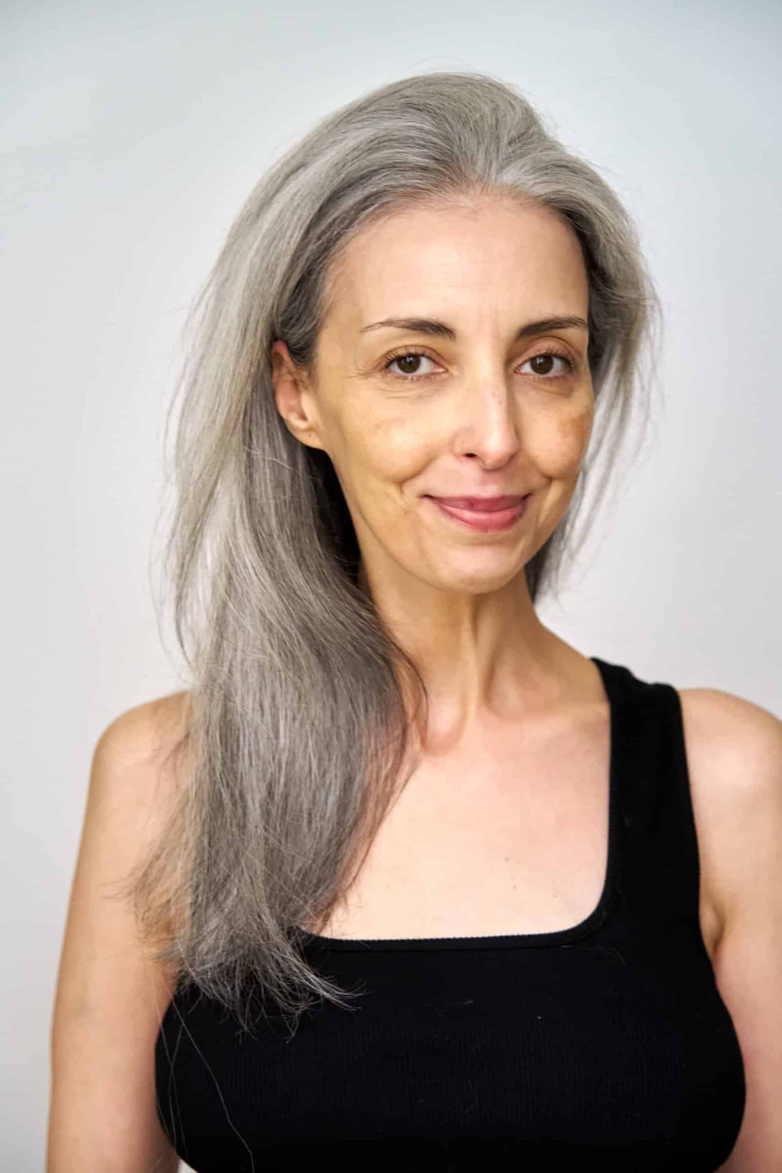 Pola mannequin senior – plein pied face